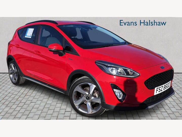 Ford FIESTA HATCHBACK 1.0T EcoBoost Active Edition Euro 6 (s/s) 5dr