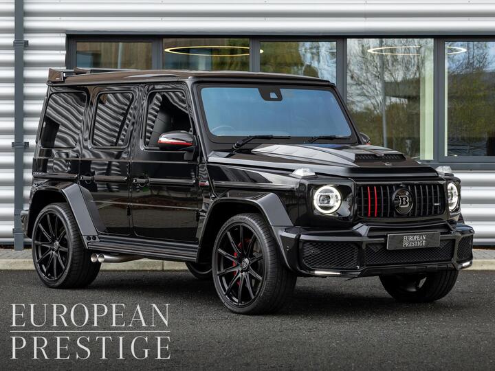 Mercedes-Benz G Class 4.0 G63 V8 BiTurbo AMG SpdS+9GT 4MATIC Euro 6 (s/s) 5dr Mercedes-Benz G Class 4.0 G63 V8 BiTurbo AMG SpdS+9GT 4MATIC Euro 6 (s/s) 5dr