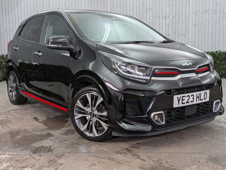 Kia Picanto 1.0 T-GDi GT-Line S Euro 6 (s/s) 5dr
