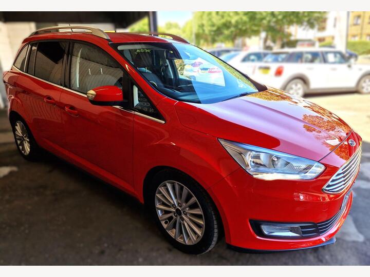 Ford Grand C-Max 1.5 TDCi Titanium Euro 6 (s/s) 5dr
