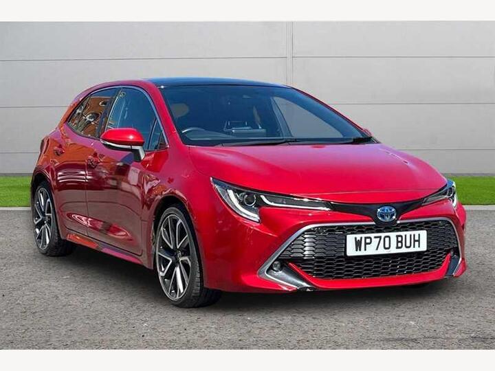 Toyota Corolla 2.0 VVT-h Excel CVT Euro 6 (s/s) 5dr Toyota Corolla 2.0 VVT-h Excel CVT Euro 6 (s/s) 5dr