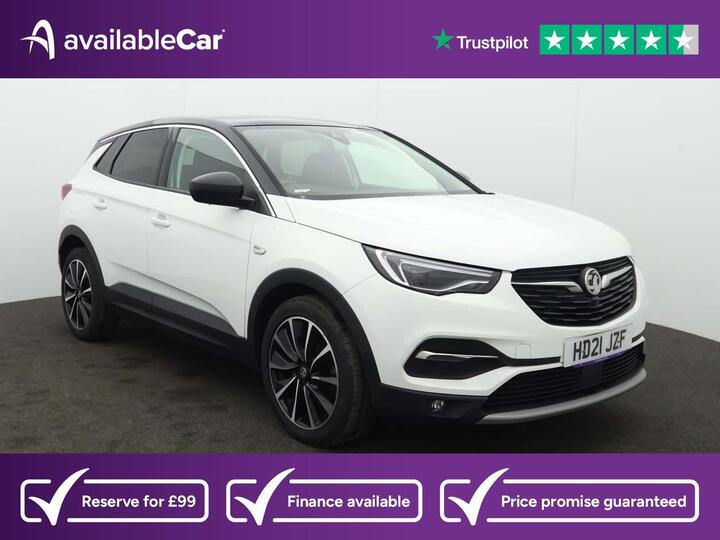 Vauxhall Grandland X 1.2 Turbo Ultimate Euro 6 (s/s) 5dr Vauxhall Grandland X 1.2 Turbo Ultimate Euro 6 (s/s) 5dr