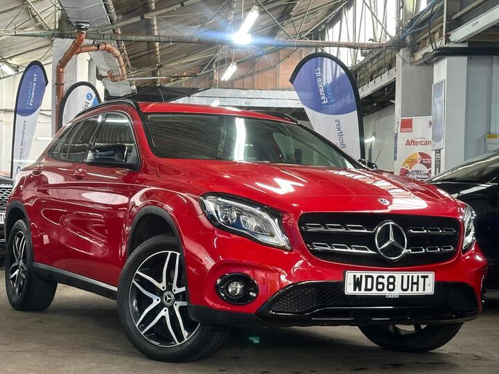 Mercedes-Benz GLA 1.6 GLA180 Urban Edition 7G-DCT Euro 6 (s/s) 5dr