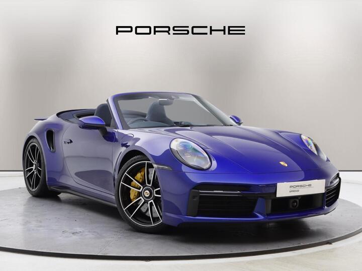 Porsche 911 3.7T 992 Turbo S PDK 4WD Euro 6 (s/s) 2dr Porsche 911 3.7T 992 Turbo S PDK 4WD Euro 6 (s/s) 2dr