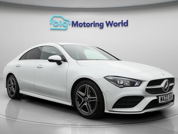 Mercedes-Benz CLA 1.3 CLA180 AMG Line Coupe 7G-DCT Euro 6 (s/s) 4dr