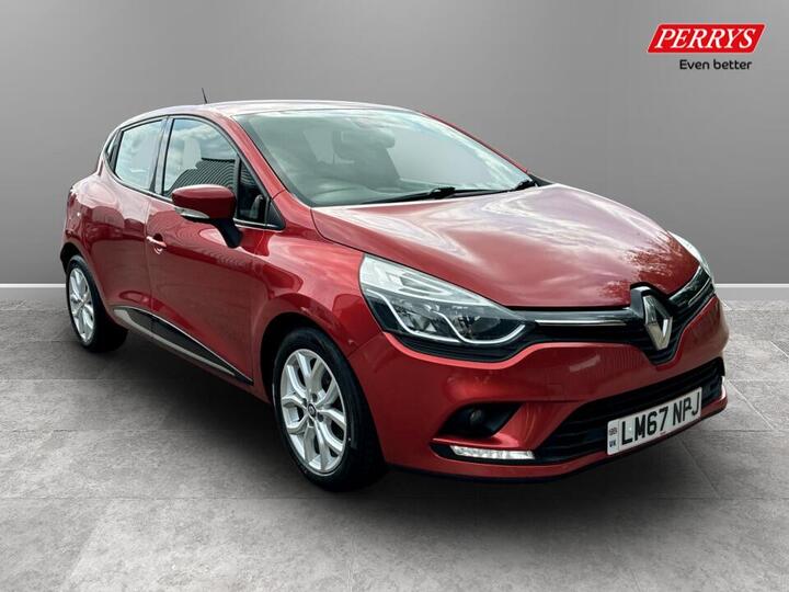 Renault Clio 1.2 16V Dynamique Nav Euro 6 5dr