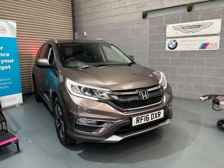 Honda CR-V 1.6 I-DTEC SR Auto 4WD Euro 6 5dr