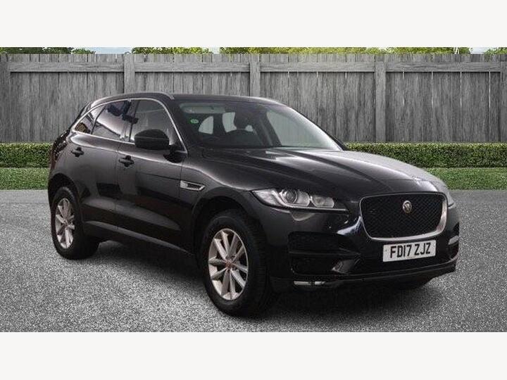 Jaguar F-PACE 2.0 D180 Prestige Auto AWD Euro 6 (s/s) 5dr