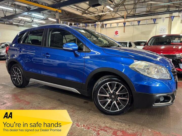 Suzuki SX4 S-Cross 1.6 SZ-T Euro 6 5dr