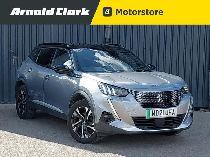 Peugeot E-2008 50kWh GT Auto 5dr Peugeot E-2008 50kWh GT Auto 5dr