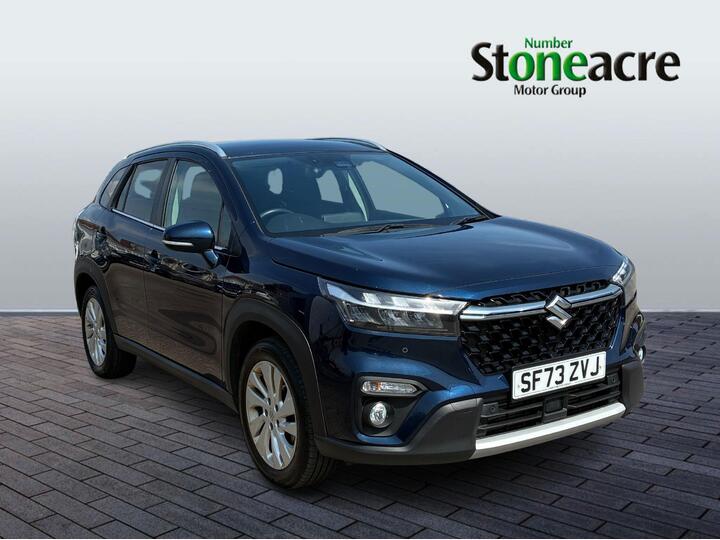 Suzuki S-Cross 1.4 Boosterjet MHEV Motion Euro 6 (s/s) 5dr