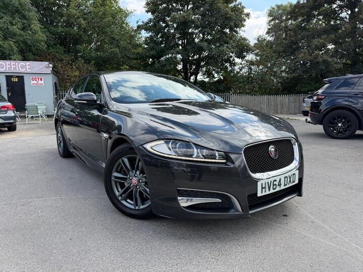 Jaguar XF 2.2d R-Sport Auto Euro 5 (s/s) 4dr