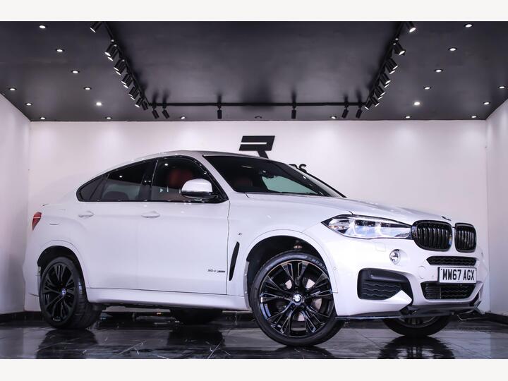 BMW X6 3.0 30d M Sport Auto XDrive Euro 6 (s/s) 5dr