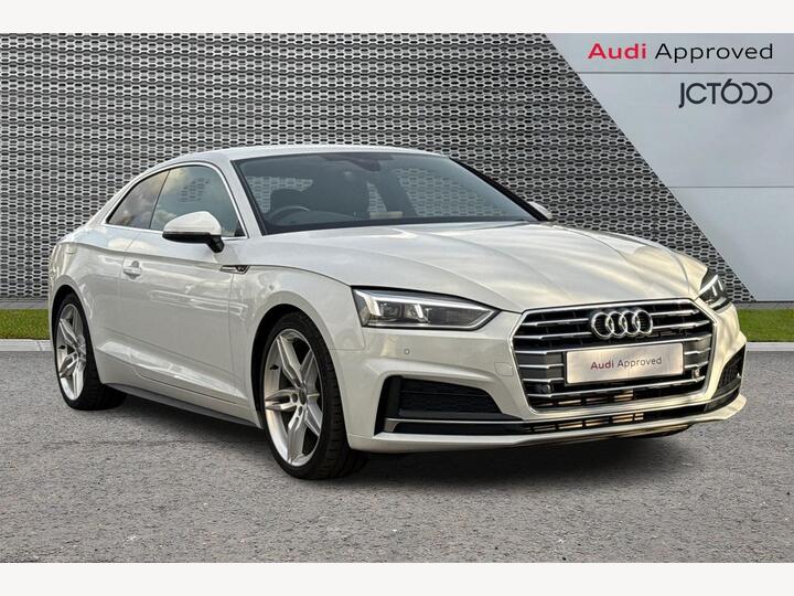 Audi A5 2.0 TFSI 35 S Line S Tronic Euro 6 (s/s) 2dr