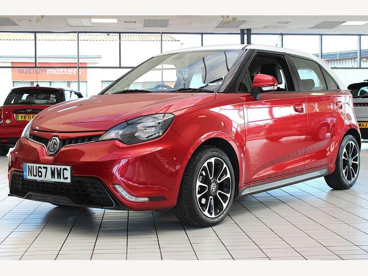 MG MG3 1.5 VTi-TECH 3Style+ Euro 6 (s/s) 5dr