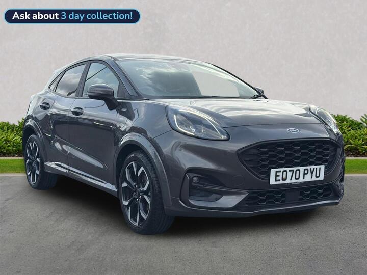 Ford PUMA 1.0T EcoBoost MHEV ST-Line X Euro 6 (s/s) 5dr