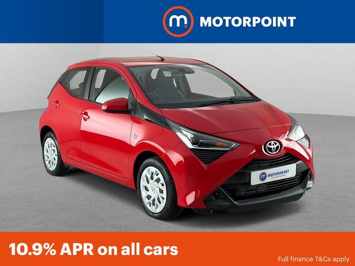 Toyota Aygo 1.0 VVT-i X-play X-shift Euro 6 5dr (Safety Sense)