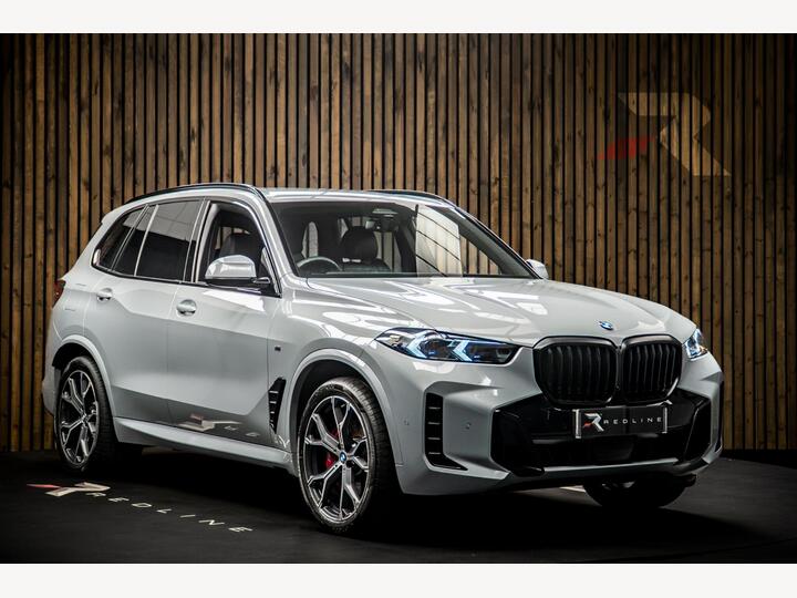 BMW X5 3.0 30d MHT M Sport Steptronic XDrive Euro 6 (s/s) 5dr