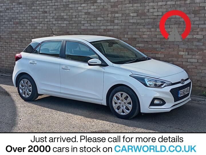 Hyundai I20 1.2 S Connect Euro 6 (s/s) 5dr Hyundai I20 1.2 S Connect Euro 6 (s/s) 5dr