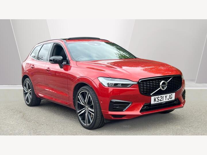 Volvo XC60 2.0h T8 Twin Engine Recharge 11.6kWh R-Design Pro Auto AWD Euro 6 (s/s) 5dr