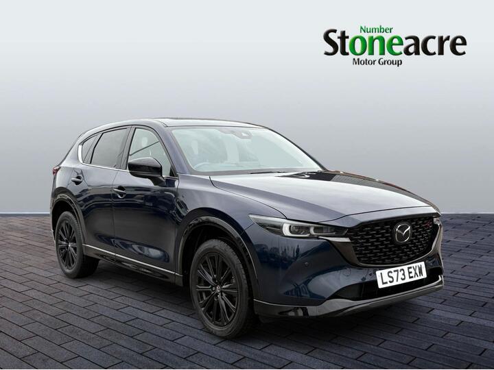 Mazda CX-5 2.0 E-SKYACTIV G MHEV Homura Euro 6 (s/s) 5dr