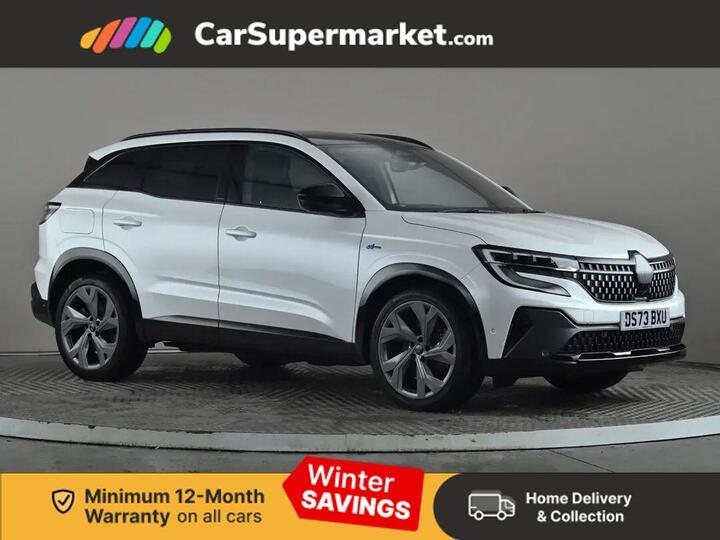 Renault Austral 1.2 E-TECH Iconic Esprit Alpine Auto Euro 6 (s/s) 5dr