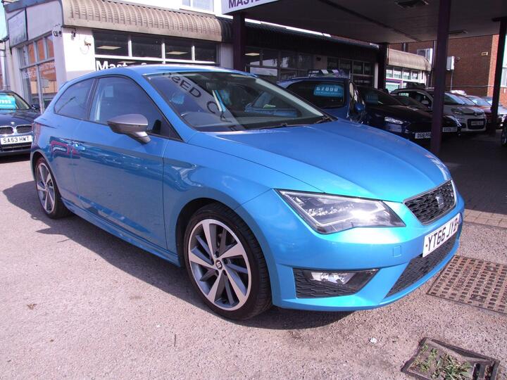 SEAT Leon 2.0 TDI FR Titanium Sport Coupe DSG Euro 6 (s/s) 3dr