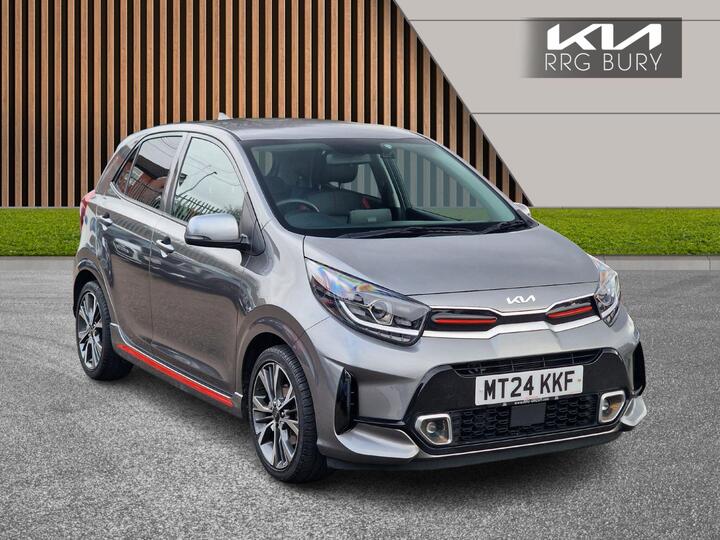 Kia Picanto 1.0 DPi GT-Line Euro 6 (s/s) 5dr