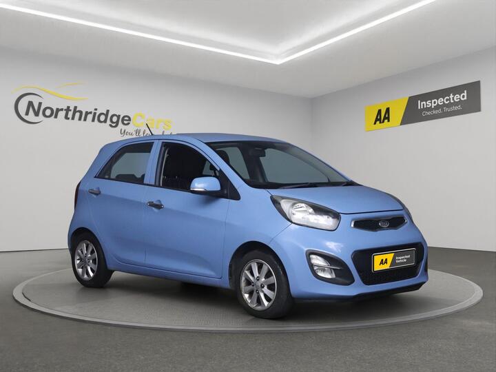 Kia Picanto 1.25 2 Auto Euro 5 5dr
