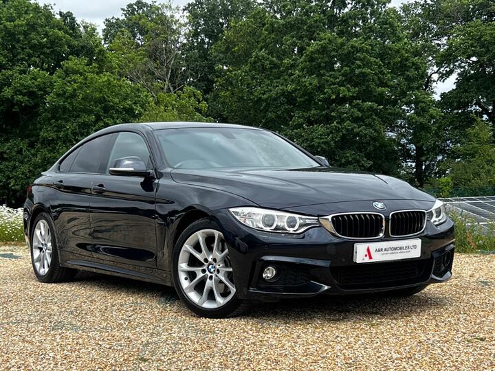 BMW 4 Series Gran Coupe 2.0 430i M Sport Auto Euro 6 (s/s) 5dr