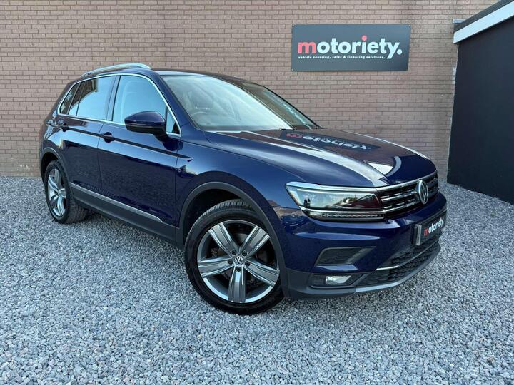 Volkswagen Tiguan 2.0 TDI SEL DSG 4Motion Euro 6 (s/s) 5dr