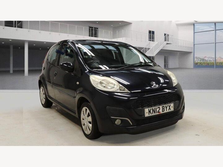 Peugeot 107 1.0 12V Active Euro 5 5dr