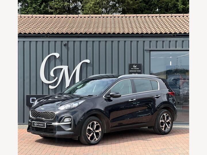 Kia SPORTAGE 1.6 CRDi MHEV 2 DCT Euro 6 (s/s) 5dr