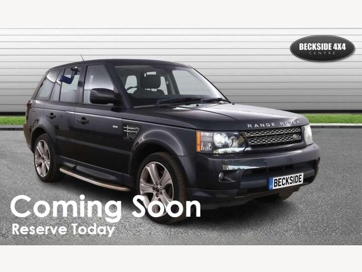 Land Rover RANGE ROVER SPORT 3.0 SD V6 HSE Luxury Auto 4WD Euro 5 5dr Land Rover RANGE ROVER SPORT 3.0 SD V6 HSE Luxury Auto 4WD Euro 5 5dr