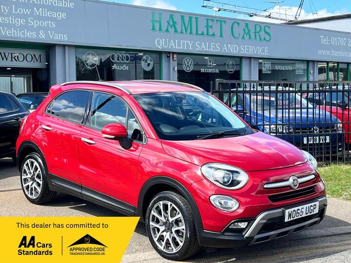 Fiat 500X 1.4 MultiAir Cross Plus Euro 6 (s/s) 5dr