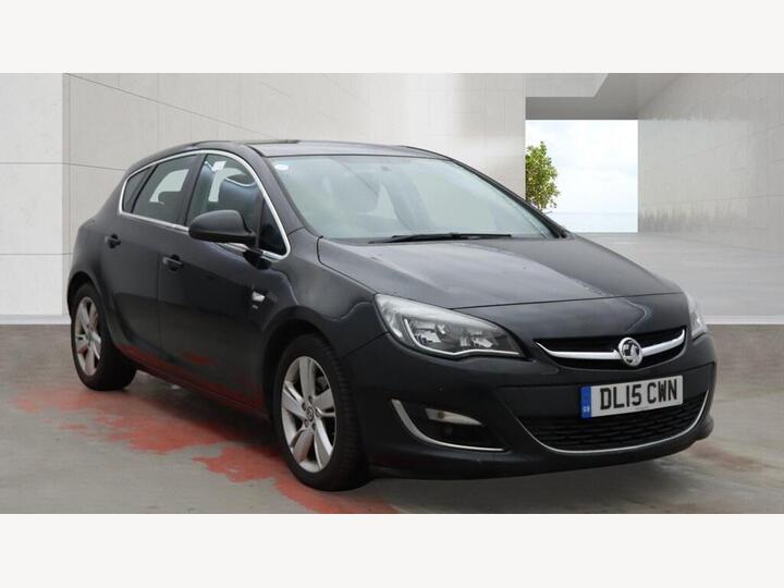 Vauxhall Astra 2.0 CDTi EcoFLEX SRi Euro 5 (s/s) 5dr