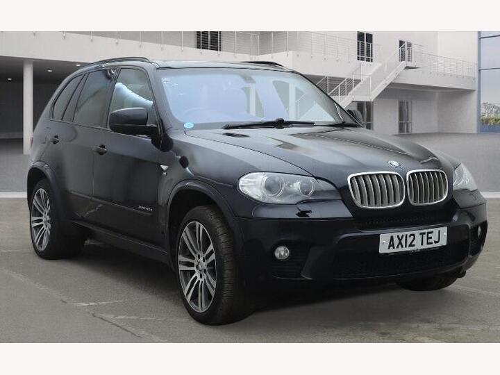 BMW X5 3.0 40d M Sport Steptronic XDrive Euro 5 5dr