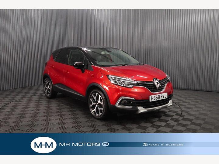 Renault CAPTUR 1.5 DCi ENERGY GT Line Euro 6 (s/s) 5dr Renault CAPTUR 1.5 DCi ENERGY GT Line Euro 6 (s/s) 5dr