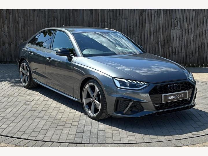 Audi A4 2.0 TFSI 35 Black Edition Euro 6 (s/s) 4dr