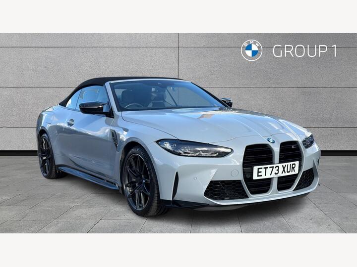BMW M4 Competition 3.0 BiTurbo Competition Steptronic M XDrive Euro 6 (s/s) 2dr