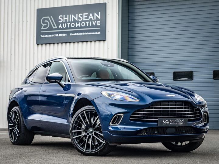 Aston Martin DBX 4.0 V8 Auto 4WD Euro 6 (s/s) 5dr