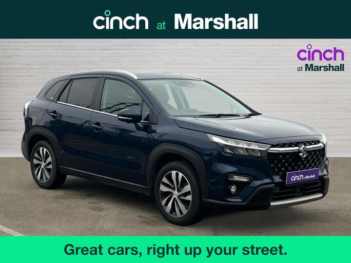 Suzuki S-Cross 1.4 Boosterjet MHEV Ultra Auto ALLGRIP Euro 6 (s/s) 5dr