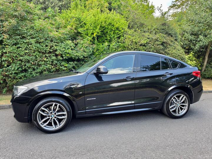 BMW X4 2.0 28i M SPORT XDrive SUV AUTO 5DR