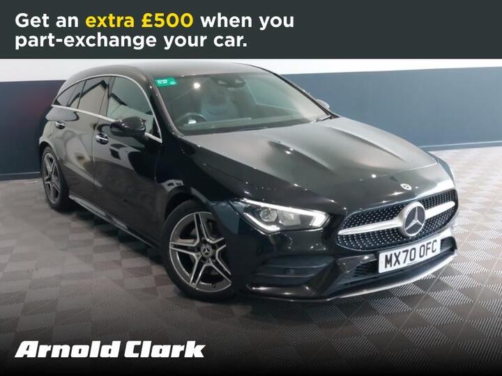Mercedes-Benz CLA 1.3 CLA200 AMG Line (Premium 2) Shooting Brake 7G-DCT Euro 6 (s/s) 5dr