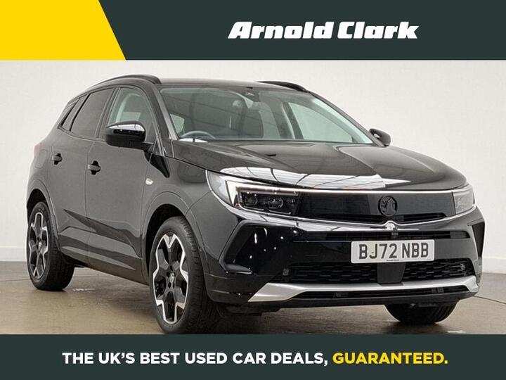 Vauxhall Grandland 1.5 Turbo D Ultimate Auto Euro 6 (s/s) 5dr
