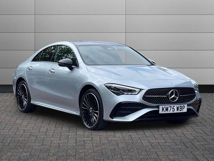 Mercedes-Benz CLA 1.3 CLA250e 15.6kWh AMG Line (Premium Plus) Coupe 8G-DCT Euro 6 (s/s) 4dr