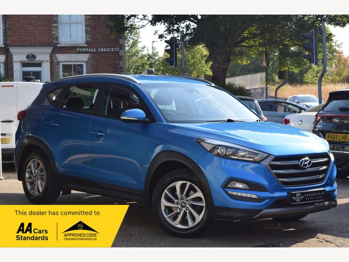 Hyundai TUCSON 1.7 CRDi Blue Drive SE Nav Euro 6 (s/s) 5dr