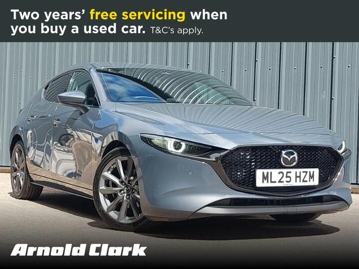 Mazda Mazda3 2.5 E-SKYACTIV-G MHEV Exclusive-Line Auto Euro 6 (s/s) 5dr