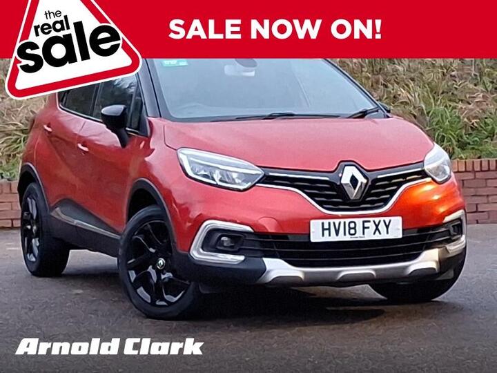 Renault Captur 0.9 TCe ENERGY Dynamique S Nav Euro 6 (s/s) 5dr