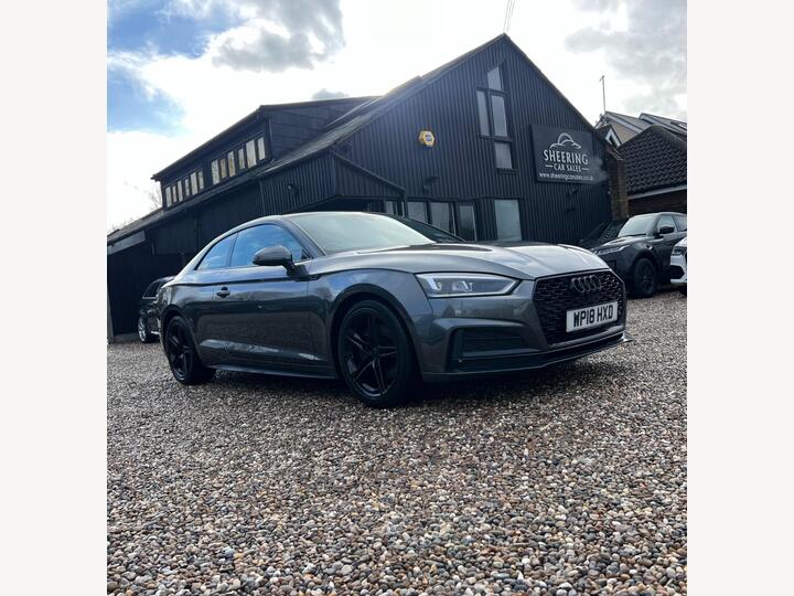 Audi A5 2.0 TDI S Line S Tronic Euro 6 (s/s) 2dr